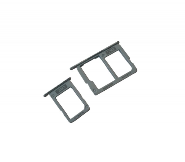 Suport SIM + card SD Samsung Galaxy J3 2017 SM-J330F/DS | Originală | Gri
