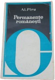 Al. Piru - Permanente romanesti