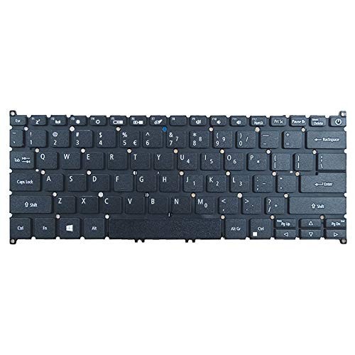 Tastatura laptop noua Acer Swift SF114-32 Black (Without FRAME,Backlit US