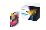 Cartuș cerneală compatibil Brother LC121/123M MYOFFICE V3, 10ml