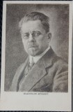 Carte postala, Wladyslaw Reymont, nuvelist polonez, laureaut al Premiului Nobel in literatura 1924