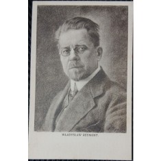 Carte postala, Wladyslaw Reymont, nuvelist polonez, laureaut al Premiului Nobel in literatura 1924