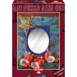 Puzzle cu oglinda, 850 piese - HAPPINESS BY THE CANDLELIGHT, Art Puzzle