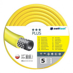 Furtun Cellfast Plus 3/4 , L-25 m, furtun de grădină