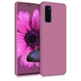 Cumpara ieftin Husa pentru Samsung Galaxy S20, Silicon, Roz, 51235.167, Carcasa, Kwmobile