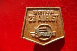 INSIGNA BRONZ UZINA 23 AUGUST FAUR