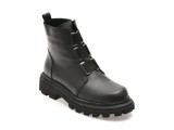 Ghete GRYXX negre, 3773881, din piele naturala
