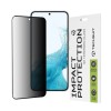 Folie pentru Samsung Galaxy S22 5G / S23 - Techsuit 111D Privacy Full&nbsp;Glue - Black