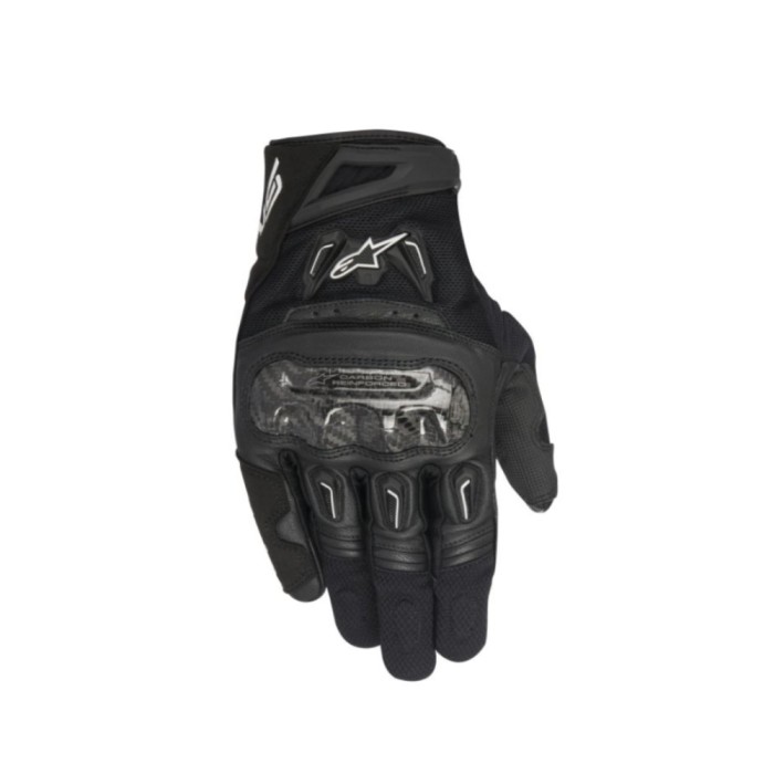 Manusi Alpinestars SMX-2 Air carbon negre