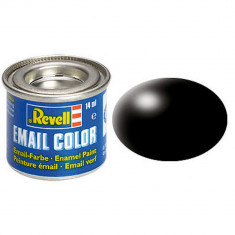 Email Color, Black, Silk, 14ml, RAL 9005, Revell-RV32302 foto