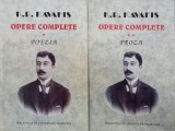 Opere complete (2 volume). Poezia. Proza - K. P. Kavafis