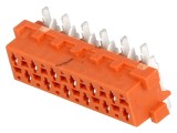 Conector Micro-MaTch mamă SMT 12 pini