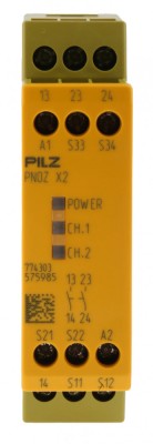 Releu de Siguranță PNOZ X2.7P 24V AC/DC foto