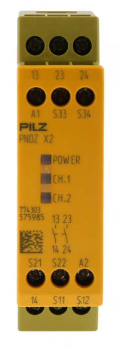 Releu de Siguranță PNOZ X2.7P 24V AC/DC