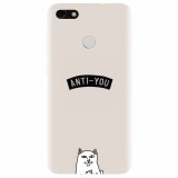 Husa silicon pentru Huawei Y6 Pro 2017, Anti You