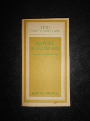 GIUSEPPE PRESTIPINO - NATURA SI SOCIETATE foto