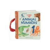 Animal Numbers: Carry Me Board Book