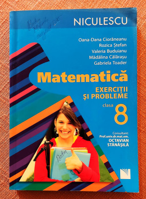 Matematica. Exercitii si probleme clasa 8 - Oana-Dana Cioraneanu, Rozica Stefan foto