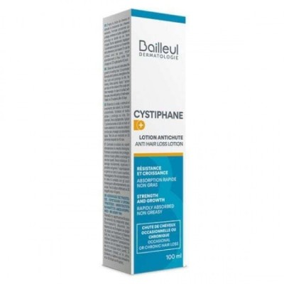 Biorga Cystiphane Loțiune &amp;icirc;mpotriva căderii părului (1x100ml) foto