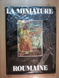 LA MINIATURE ROUMANIE de G. POPESCU-VALCEA 1982
