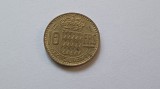 Monaco- 10 franci/francs 1951, Europa