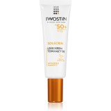 Iwostin Solecrin Fluid nuantator cu textura usoara SPF 50+ pentru piele sensibila 30 ml