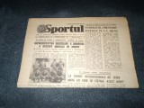 ZIARUL SPORTUL 29 MAI 1984