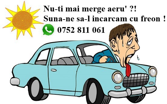 Incarcare Freon la locatia masinii & igienizare ! Incarcare Freon la locatia masinii & igienizare !