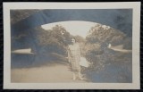 Fotografie, mama lui Geo Litarczek, parintele radiologiei romanesti, Boston Mass, 1925