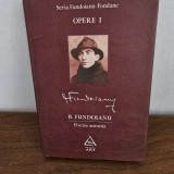 B. Fundoianu - Opere, volumul 1. Poezia antuma