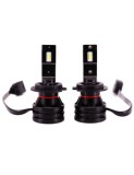 Set 2 leduri H7, Canbus, 6000K, 28W, 6000 Lm, 12V-24V