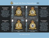 s3 - Gibraltar 2014 - - medalii bloc neuzat MNH