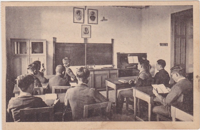 CP Timisoara Liceul Banatia Clasa pregatitoare Temeswar Banatia ND(1930)