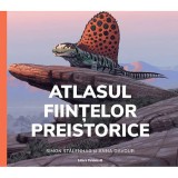 Atlasul fiintelor preistorice - Anna Davour, Simon Stalenhag