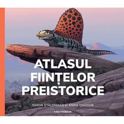 Atlasul fiintelor preistorice - Anna Davour, Simon Stalenhag foto