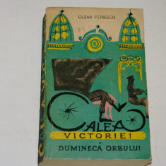 Calea Victoriei - Duminica orbului - Cezar Petrescu - 1965