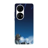 Husa compatibila cu Huawei Nova Y70 model Howl&amp;#039;s Moving Castle, Silicon, TPU, Viceversa, Transparent, Carcasa