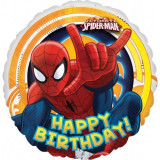 Balon Folie Spiderman 45 Cm, Widmann Italia