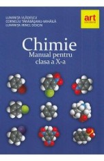 Chimie - Clasa 10 - Manual - Luminita Vladescu, Corneliu Tarabasanu-Mihaila, Luminita Irinel Doicin