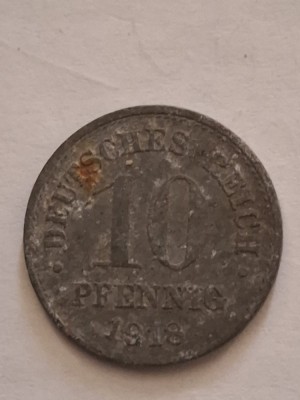 10 pfenning 1918 foto