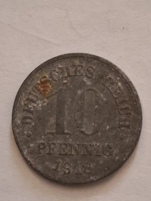 10 pfenning 1918