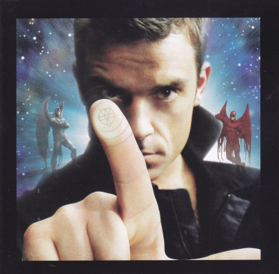 CD Pop Rock: Robbie Williams - Intensive Care ( 2005, original, stare f. buna ) foto