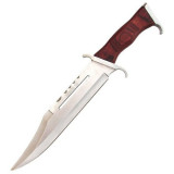 Cutit de vanatoare Rambo III First Blood, cu teaca inclusa, Master Cutlery