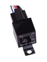 Releu 12V DC 40A pentru cablaj proiectoare led