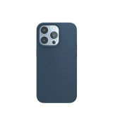 Cumpara ieftin Husa Cover Kingxbar Magsafe Silicone Series pentru iPhone 13 Pro Max Albastru