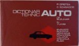 DICTIONAR TEHNIC AUTO DE BUZUNAR IN 7 LIMBI de P. CRISTEA, C. SZABADOS 1975