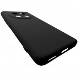 Husa silicon TPU Matte neagra pentru Honor Magic 7 Lite, X9c