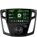 Navigatie Ford Focus 3 (2011-2019), Android 13, Z-Octacore 8GB RAM + 256GB ROM, 9 Inch - AD-BGZ9008+AD-BGRKIT115