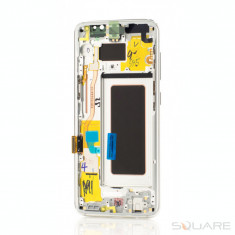 LCD OEM Samsung S8, G950, Silver, Service Pack OEM