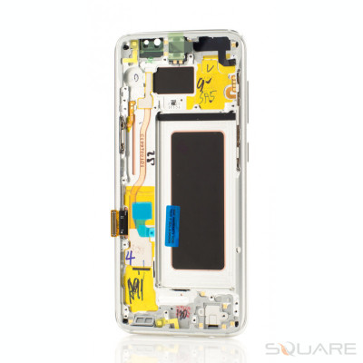 LCD OEM Samsung S8, G950, Silver, Service Pack OEM foto